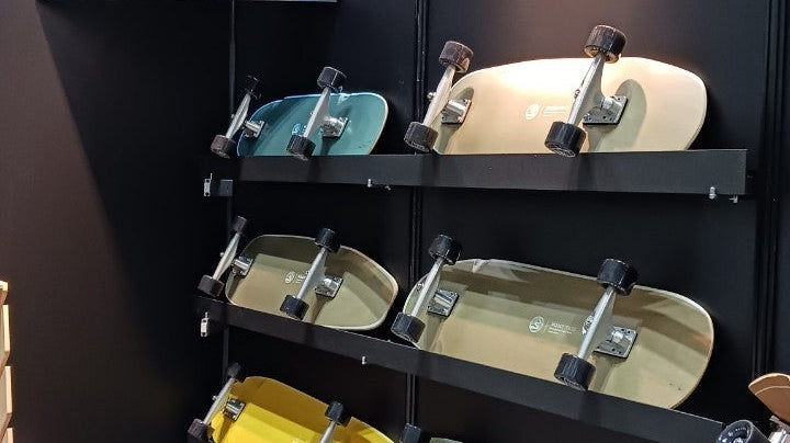 NEWモデル新登場!!ウッディプレス サーフスケート