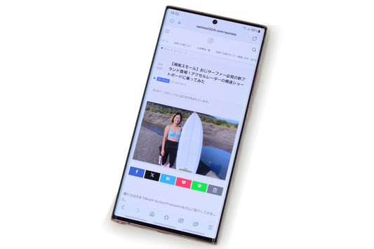 波乗り夫婦ブログで紹介されました!