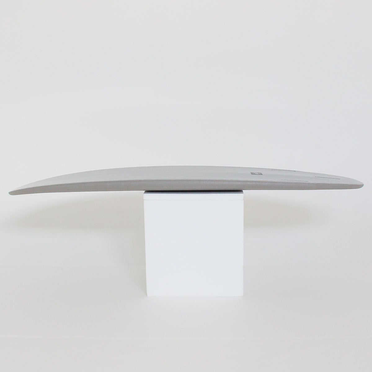 アクセルレーターサーフボード ソフトボード 5’10” 36L グレー EVA素材 TRI FUTUREフィン仕様