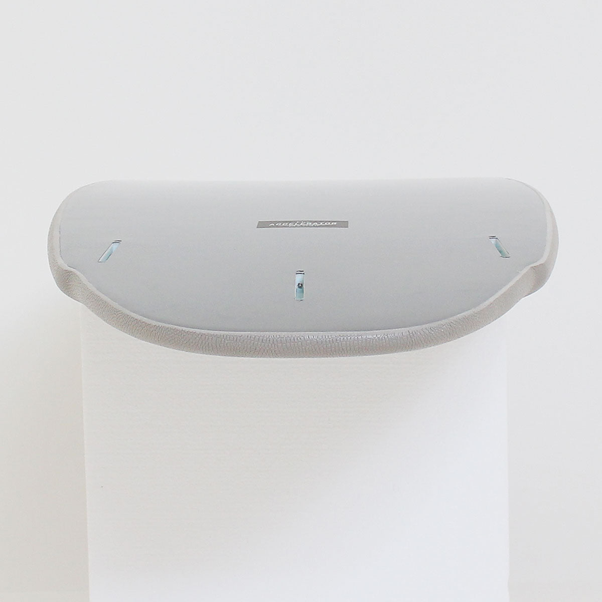 アクセルレーターサーフボード ソフトボード 5’10” 36L グレー EVA素材 TRI FUTUREフィン仕様