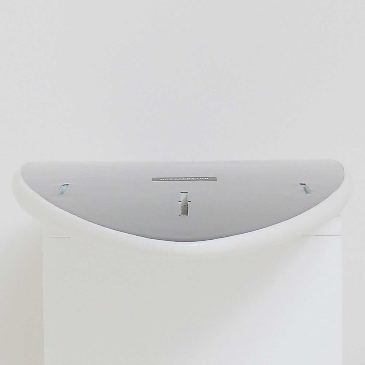 アクセルレーターサーフボード ソフトボード グレー 6’6” 43L EVA素材 BOX+2 FUTUREフィン仕様