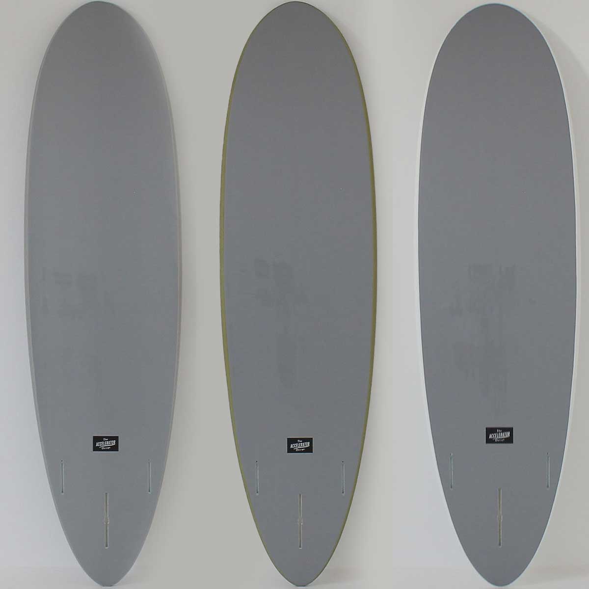 アクセルレーターサーフボード ソフトボード 6’6” 43L EVA素材 BOX+2 FUTUREフィン仕様