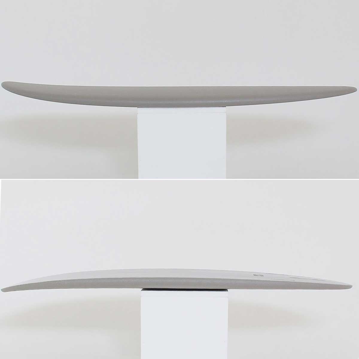 アクセルレーターサーフボード ソフトボード グレー 6’6” 43L EVA素材 BOX+2 FUTUREフィン仕様