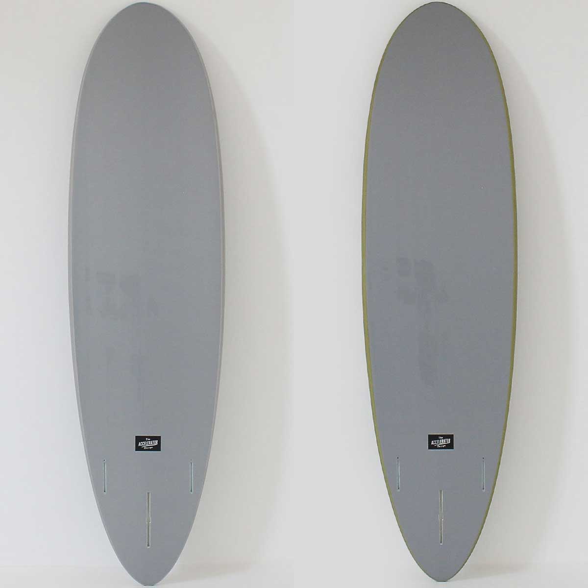 アクセルレーターサーフボード ソフトボード 7’0” 43L EVA素材 BOX+2 FUTUREフィン仕様