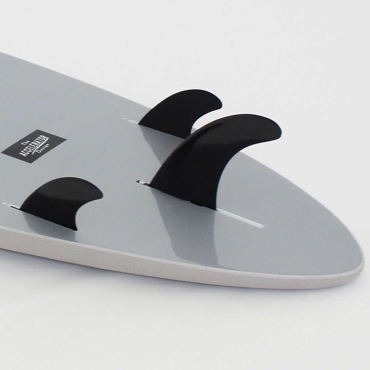 アクセルレーターサーフボード ソフトボード オリーブ 7’0” 43L EVA素材 BOX+2 FUTUREフィン仕様