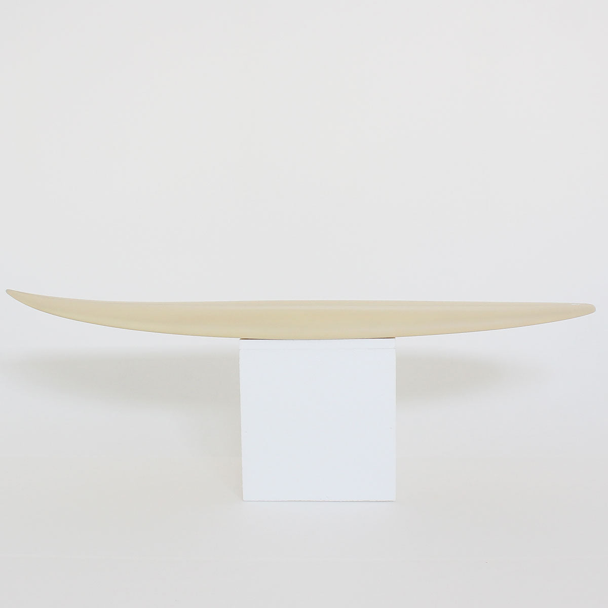 TWIN PIN PLUS ONE 6'3" PU サーフボードに乗るサーファー。流れるようなラインを描きながら波をクルーズ。