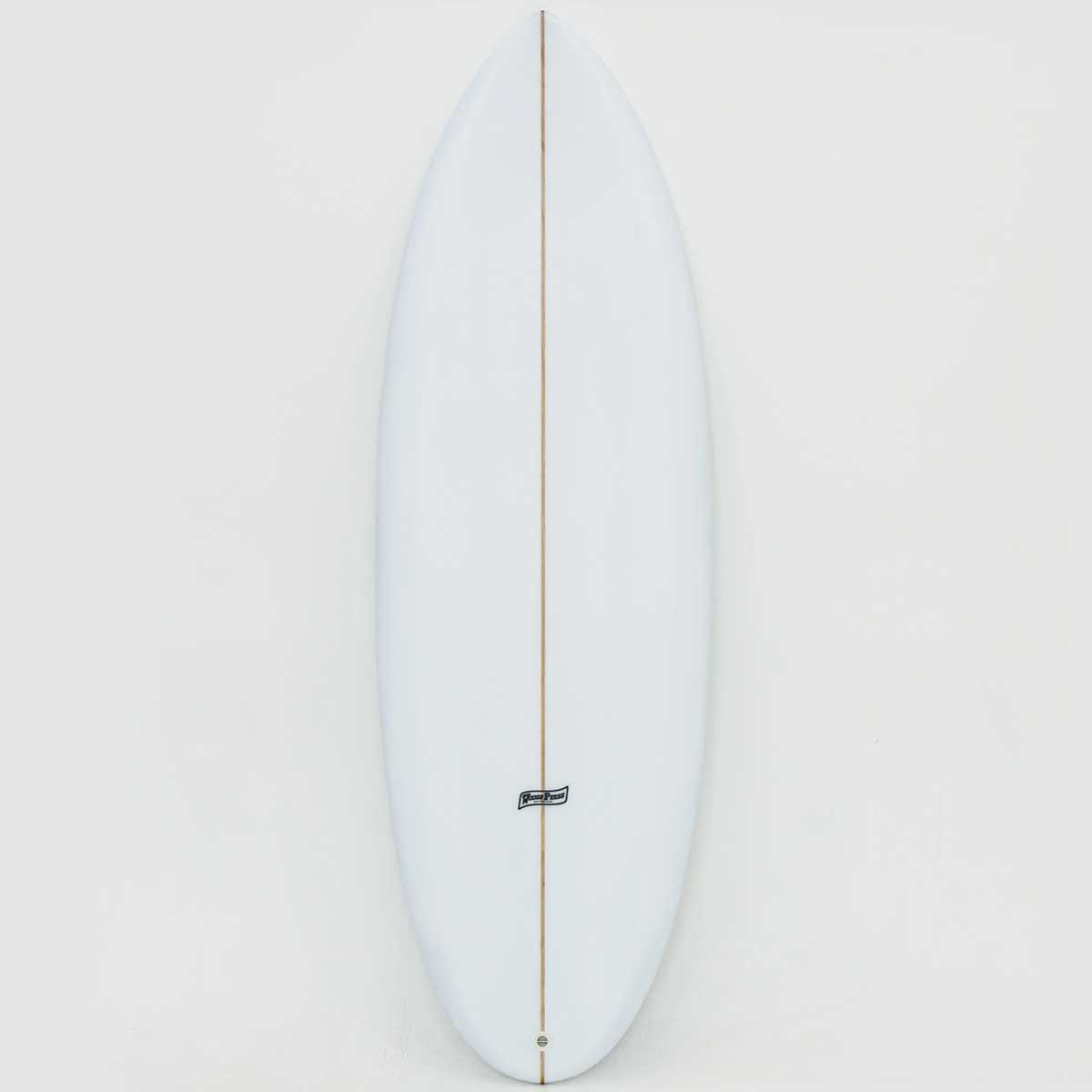 アクセルレーターサーフボードの人気モデルSHONAN SMALL EPS 5'7" (クリア)| Woody Pressコラボ