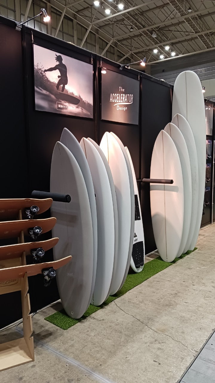 インタースタイル2025でアクセルレーターの注目ボードをご紹介