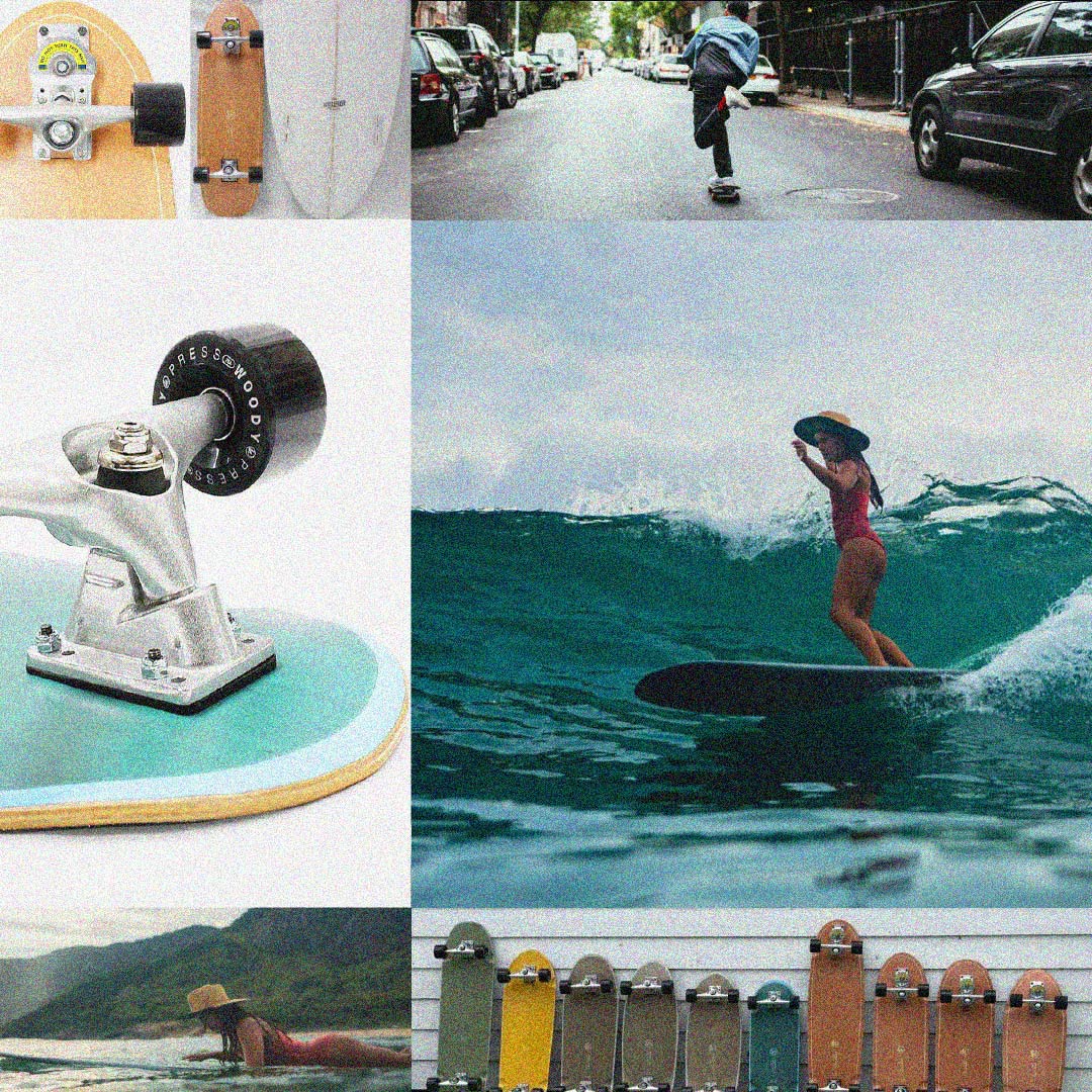 Surf & Skate Campaign