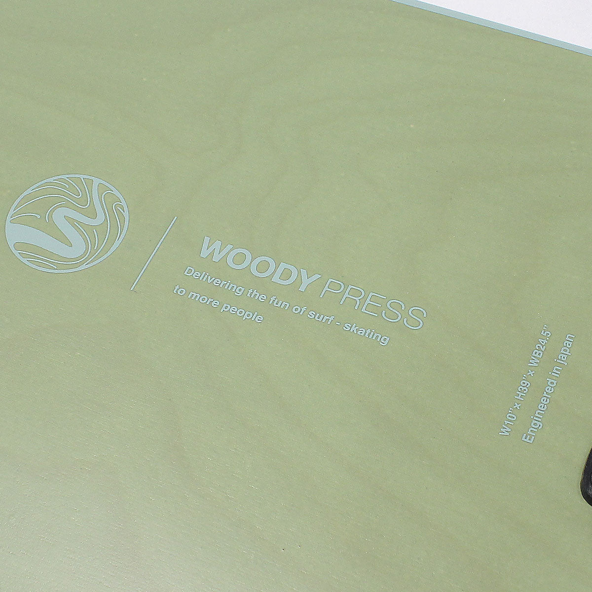 WOODYPRESS 39" | Carving