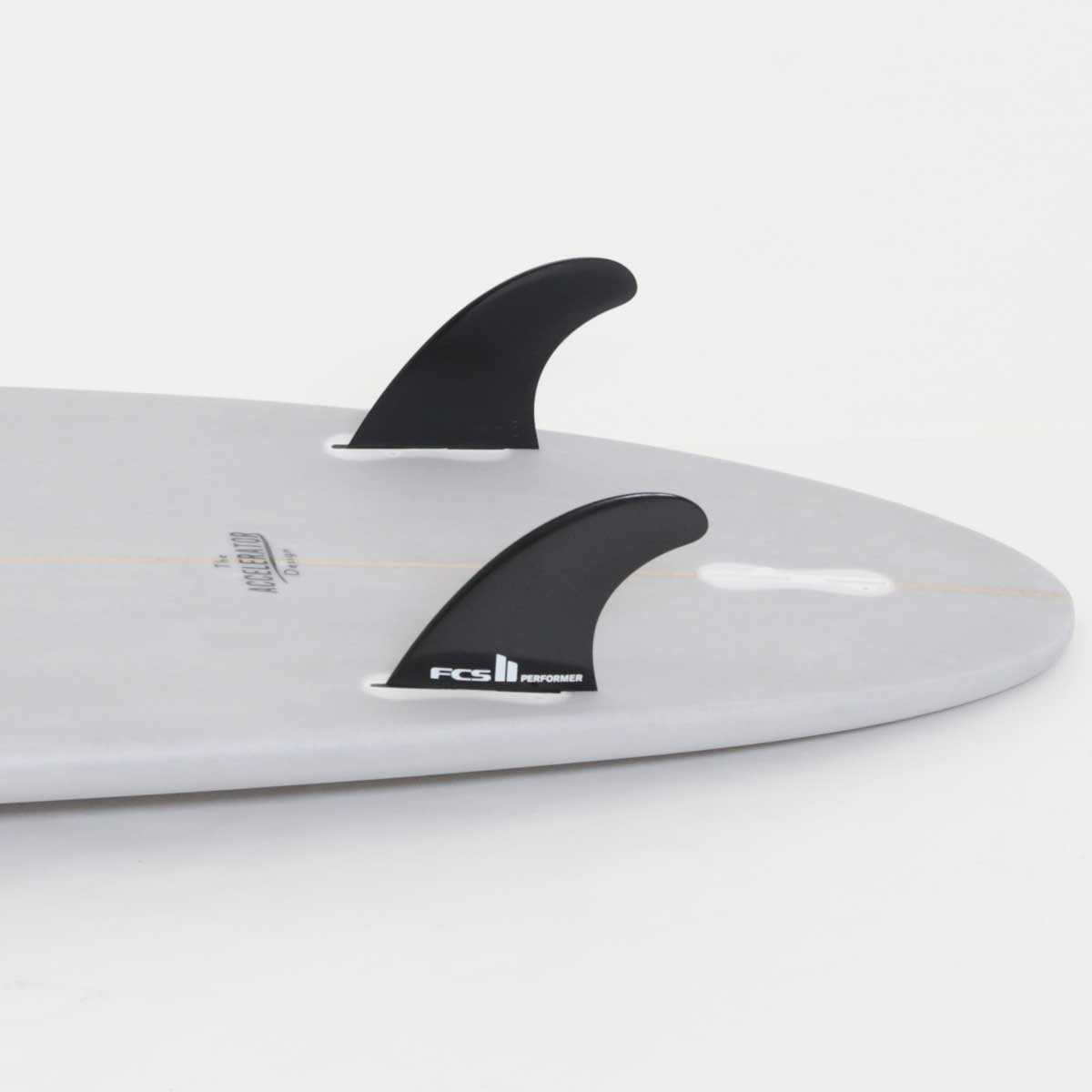 Three Weather 6’4 42L ツインスタビ フィン付きサーフボード Three Weather 6'4 42L ツインスタビ フィン付きサーフボード スリー