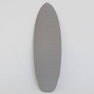 アクセルレーターサーフボード ソフトボード 5’10” 36L グレー EVA素材 TRI FUTUREフィン仕様