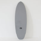 アクセルレーターサーフボード ソフトボード 5’10” 36L グレー EVA素材 TRI FUTUREフィン仕様