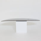 アクセルレーターサーフボード ソフトボード 5’10” 36L グレー EVA素材 TRI FUTUREフィン仕様