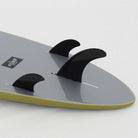 アクセルレーターサーフボード ソフトボード グレー 6’6” 43L EVA素材 BOX+2 FUTUREフィン仕様