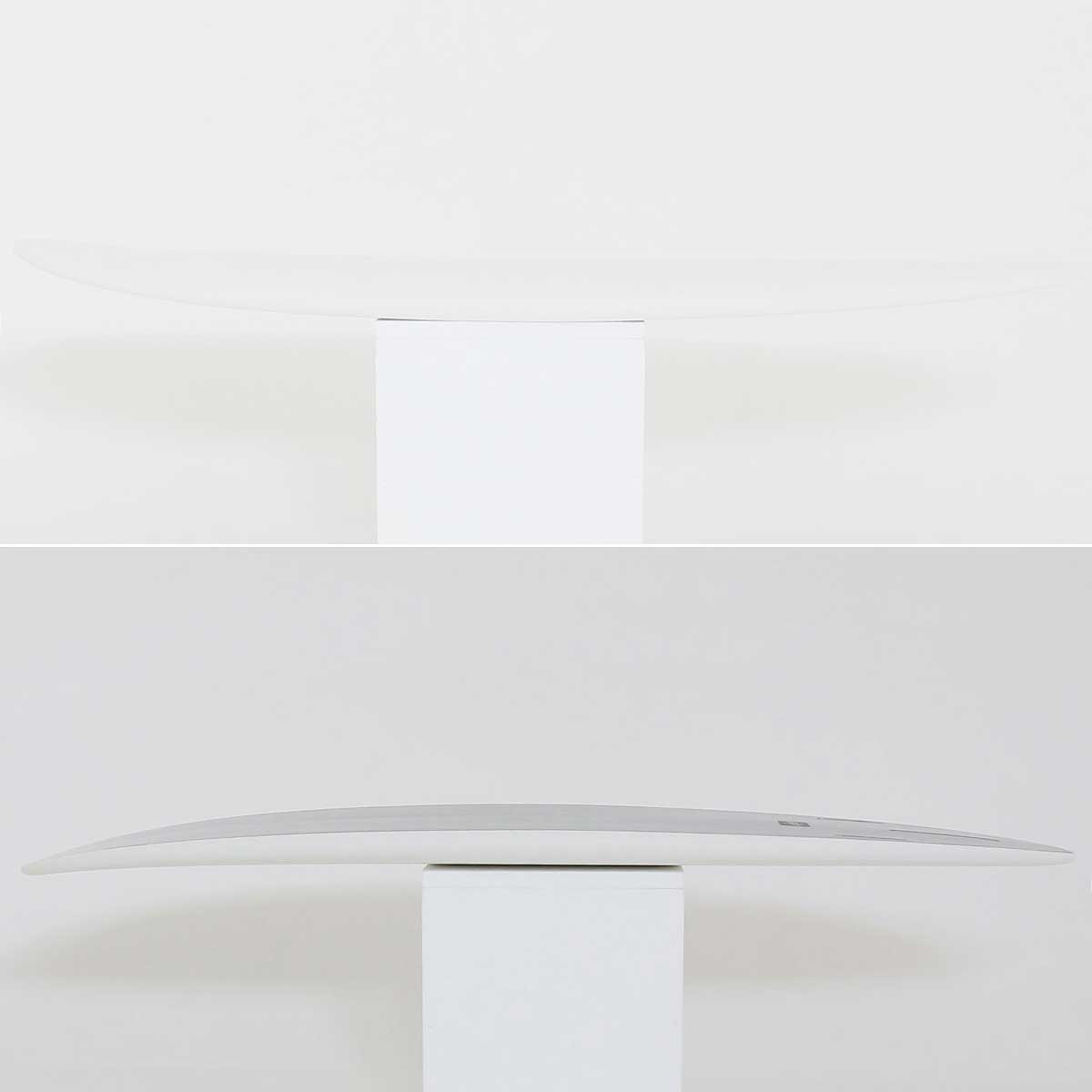 アクセルレーターサーフボード ソフトボード グレー 6’6” 43L EVA素材 BOX+2 FUTUREフィン仕様