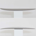 アクセルレーターサーフボード ソフトボード グレー 6’6” 43L EVA素材 BOX+2 FUTUREフィン仕様