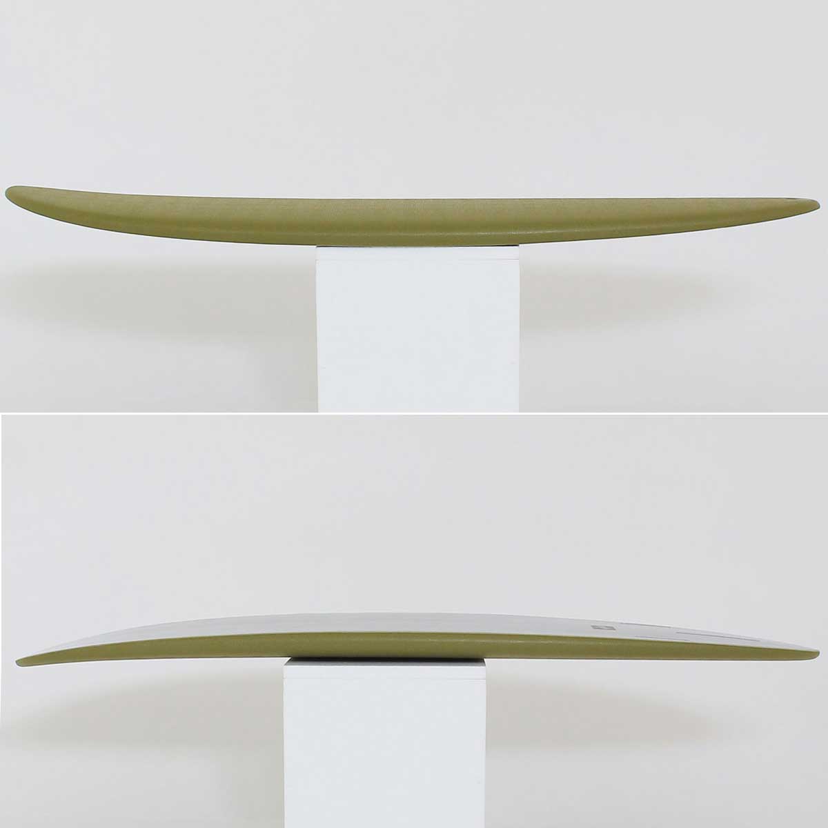 アクセルレーターサーフボード ソフトボード グレー 6’6” 43L EVA素材 BOX+2 FUTUREフィン仕様