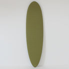 アクセルレーターサーフボード ソフトボード オリーブ 7’0” 43L EVA素材 BOX+2 FUTUREフィン仕様