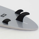 アクセルレーターサーフボード ソフトボード オリーブ 7’0” 43L EVA素材 BOX+2 FUTUREフィン仕様