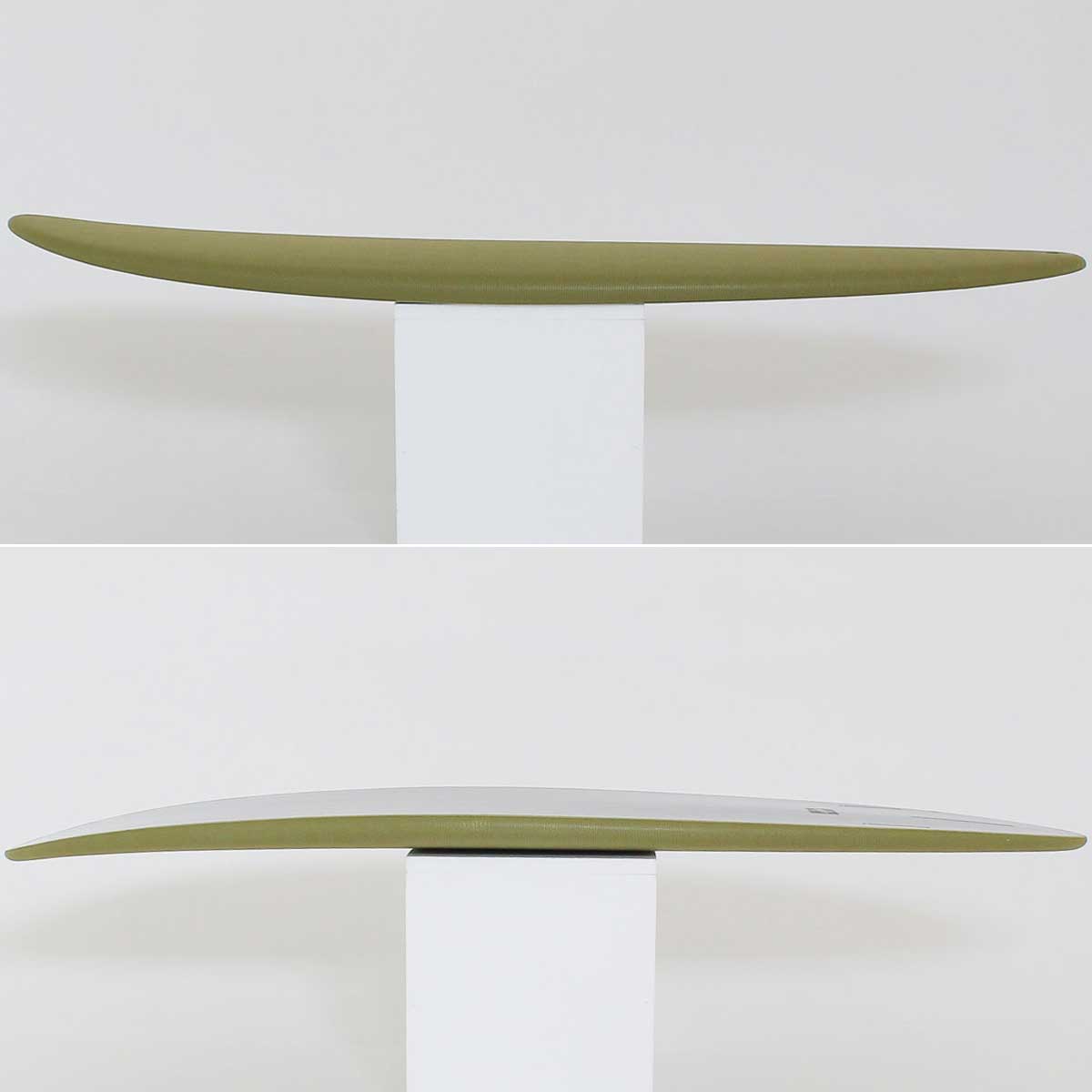 アクセルレーターサーフボード ソフトボード オリーブ 7’0” 43L EVA素材 BOX+2 FUTUREフィン仕様