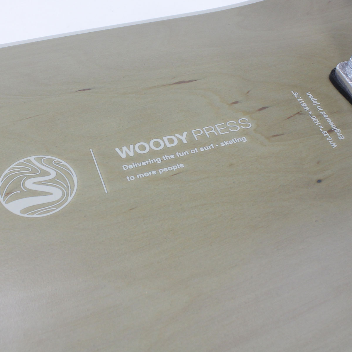 WOODYPRESS 30" | Carving