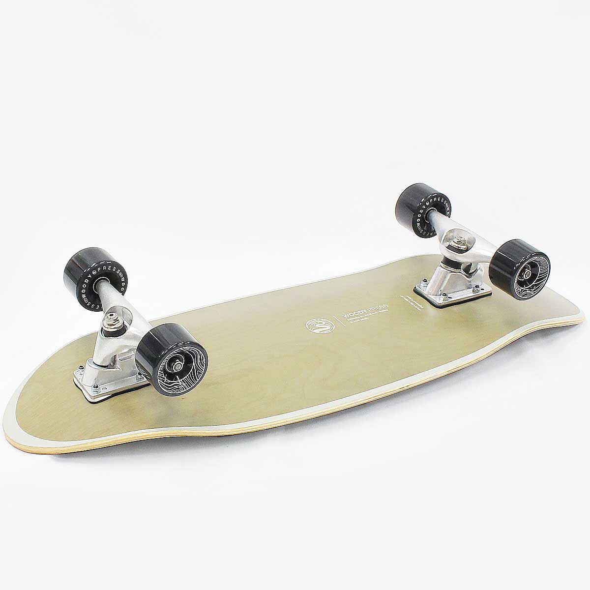 WOODYPRESS】 SURF-SKATEBORD l Carving l 32inch – THE ACCELERATOR