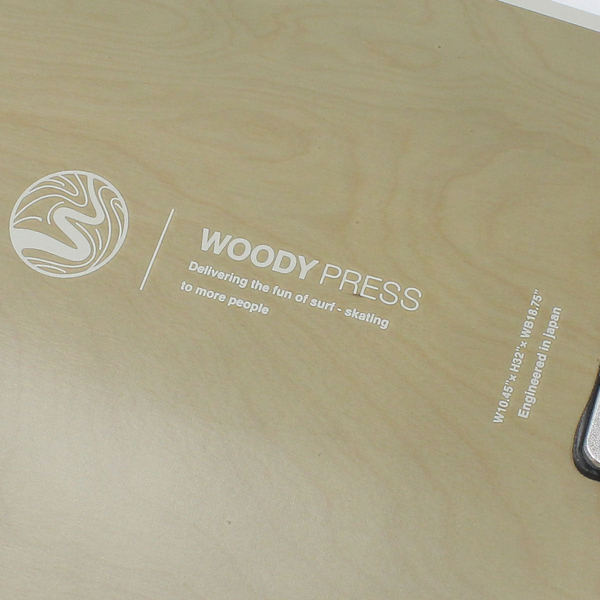WOODYPRESS 32" | Carving