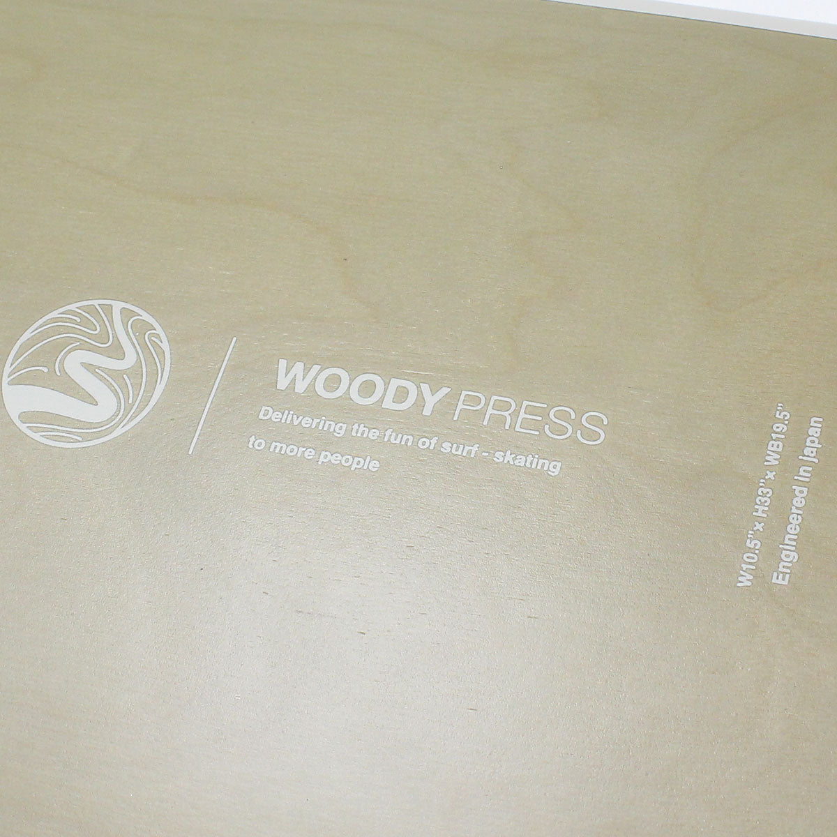 WOODYPRESS 33" | Carving
