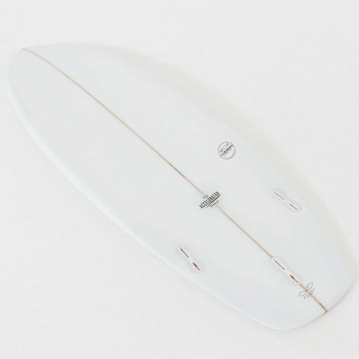 アクセルレーター サーフボード【PU】 TORPEDO 5'10“ – THE