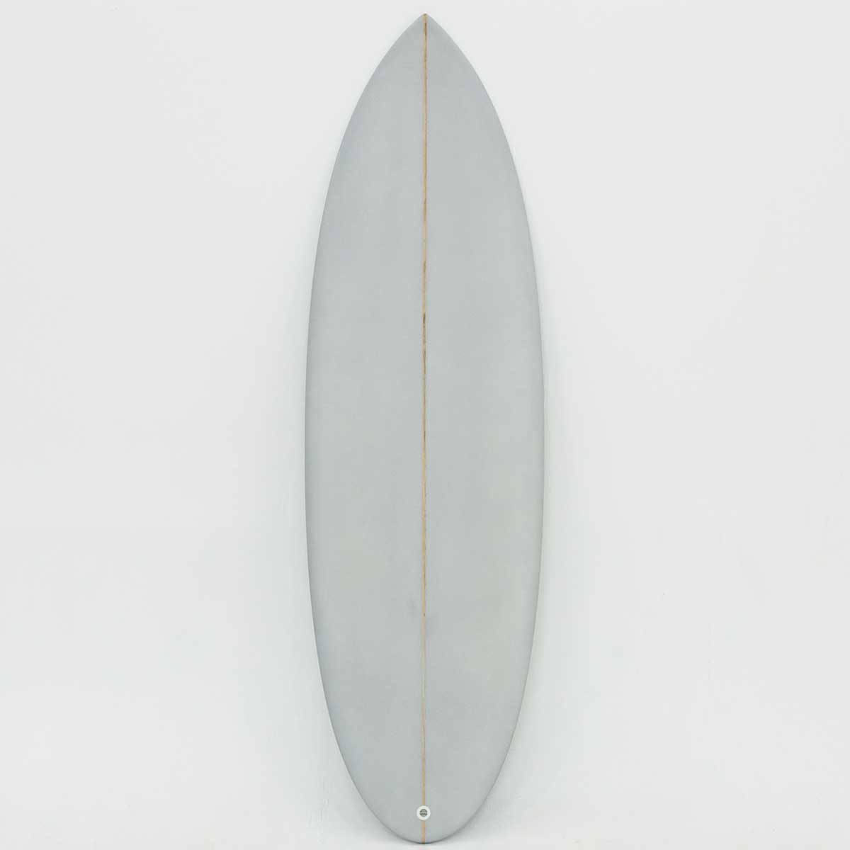 【セール3％OFF】PU｜6'0" TWIN PIN PLUS ONE｜グレー｜38.4L｜フィン付き（通常価格：¥82,500）