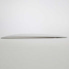 Accelerator SurfboardsのMID 7'0" HOMYモデル。ライトグレーのPU素材を使用したミッドレングスサーフボード。